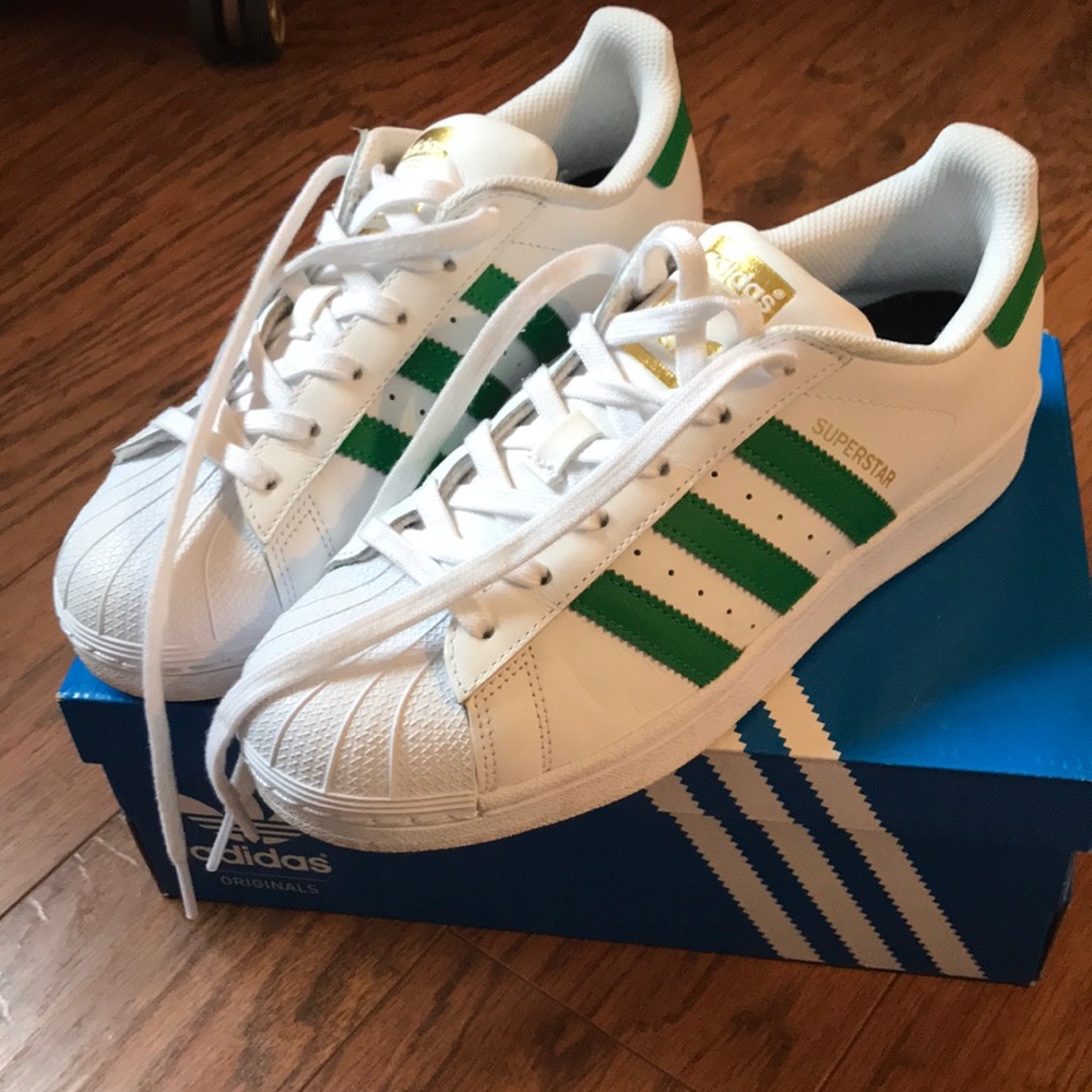 Adidas SUPERSTAR Shoes Size 6 1/2